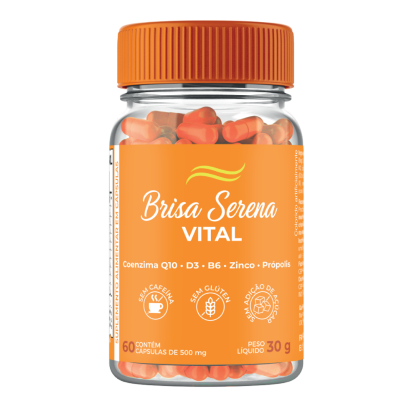 Brisa Serena VITAL Suplemento Natural Imunidade e Energia